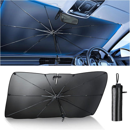 Parasol Parabrisas Luckyliz 145x79 cm UV 4 Capas