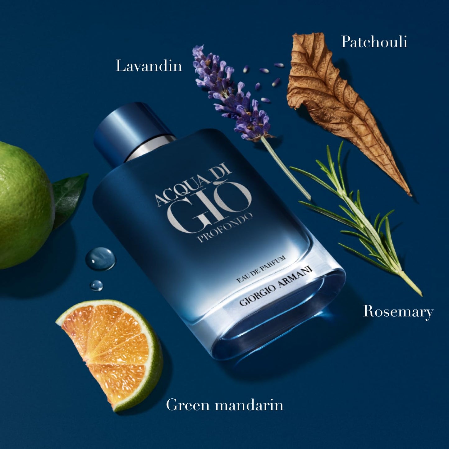 Armani Acqua di Giò Profondo Eau de Parfum Hombre 50 ml
