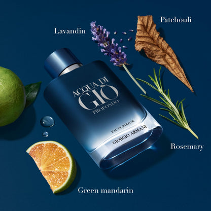 Armani Acqua di Giò Profondo Eau de Parfum Hombre 50 ml