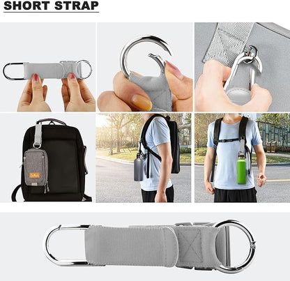 Gancho y cinta elástica resistente para sujetar objetos para Viaje