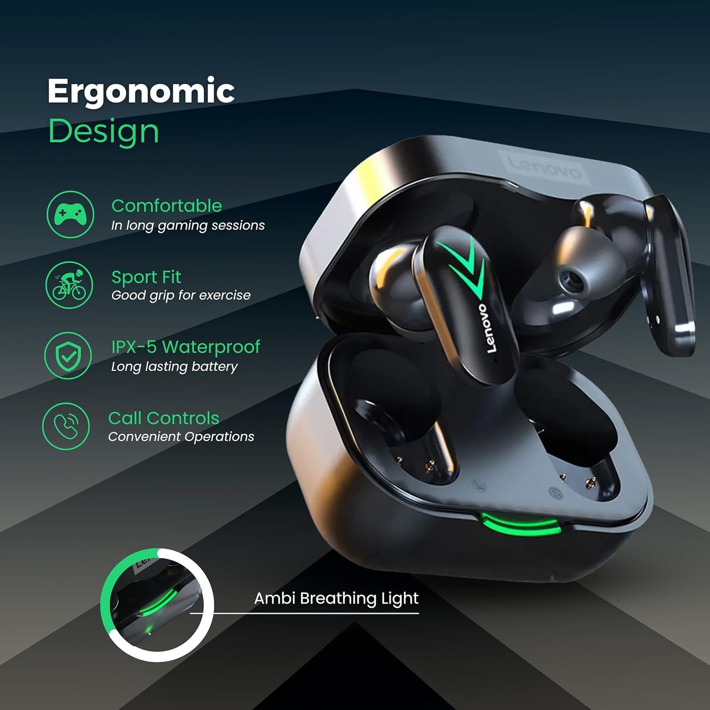 Auriculares Inalámbricos XT82 Think Plus Livepods Bluetooth