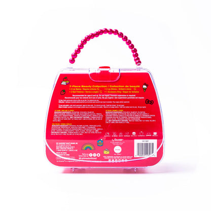 Set de Maquillaje Infantil Hello Kitty con Bálsamos Labiales y Accesorios