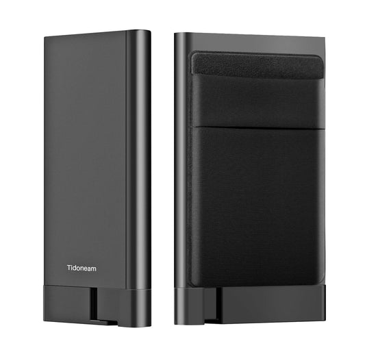 Billetera Inteligente, Anticlonación RFID, Aluminio, Compacta, Ligera y Discreta - 9 tarjetas