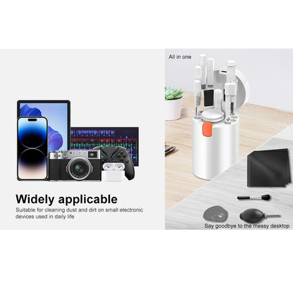 Kit de Limpieza Electrónica 20 en 1 – Cepillos y Herramientas para Teclado y Pantallas