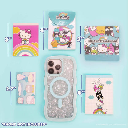 Mini Papelería Coleccionable Hello Kitty Sanrio – Notas Adhesivas y Suministros Escolares