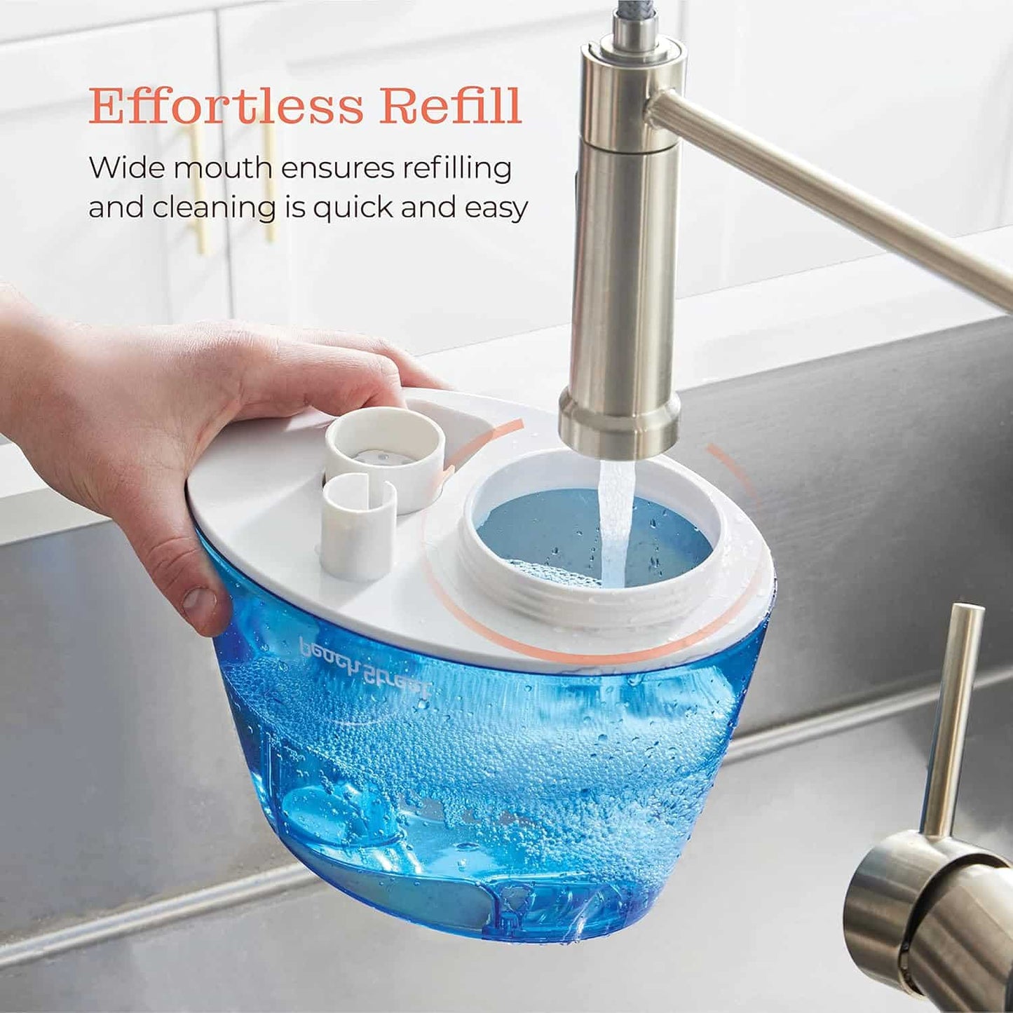 Humidificador Ultrasónico 2.2 L Silencioso 24 h