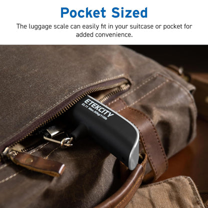 Báscula Digital Mano Equipaje LCD Precisa Portátil Resistente