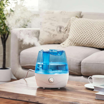 Humidificador Ultrasónico 2.2 L Silencioso 24 h