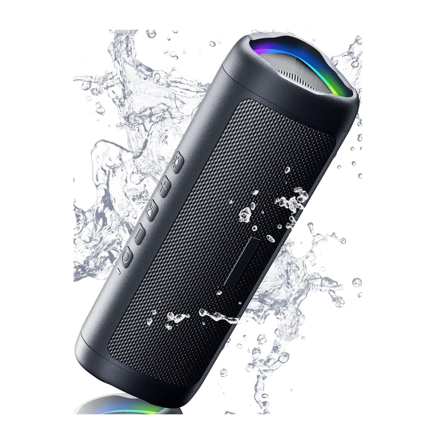 Parlante BolaButty - Bluetooth Portátil IPX5 – Sonido HD, Inalámbrico, 24 Horas de Reproducción