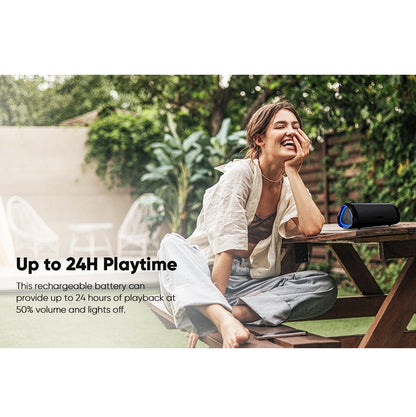 Parlante Bluetooth BolaButty X-GO 10W Impermeable IPX5