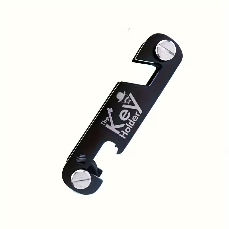 Organizador de Llaves con Abridor de Botellas y Soporte para Celular