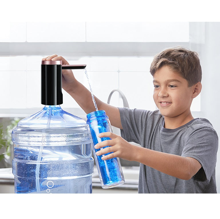 Dispensador de Agua Eléctrico JOYHILL 5 Galones LED USB-C