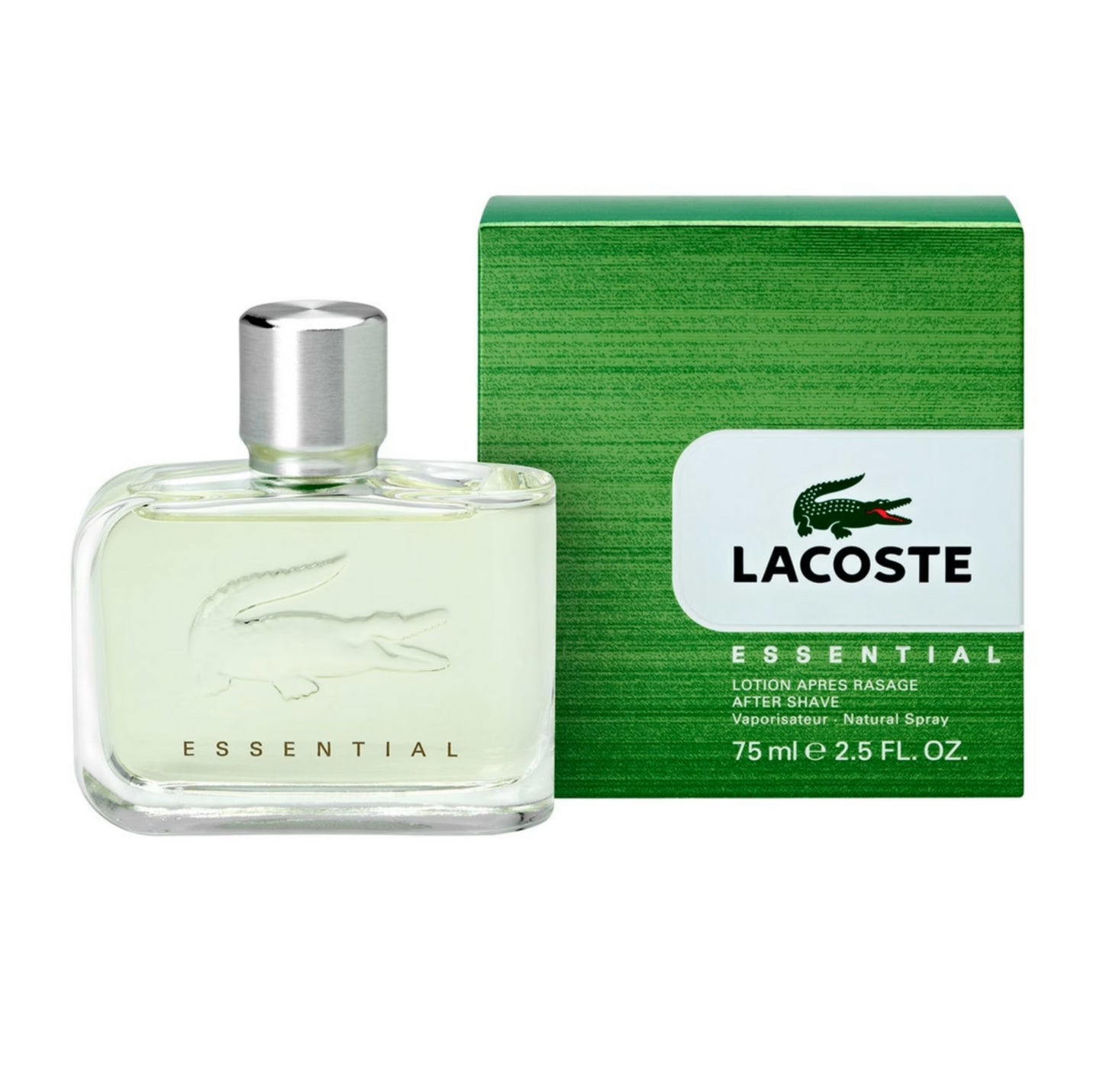 Perfume Hombre - Lacoste Essential Original 125 ml - Eau de Toilette Pour Homme