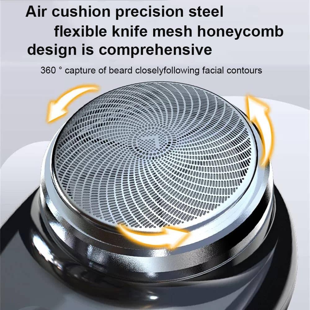 Afeitadora Eléctrica Portátil USB Impermeable IPX7 Mini