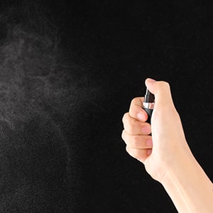 Atomizadores de Perfume Mini 5ml para Mujer Pack x3 Mármol Rosa