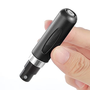 Atomizadores de Perfume Mini 5ml para Mujer Pack x3 Mármol Rosa