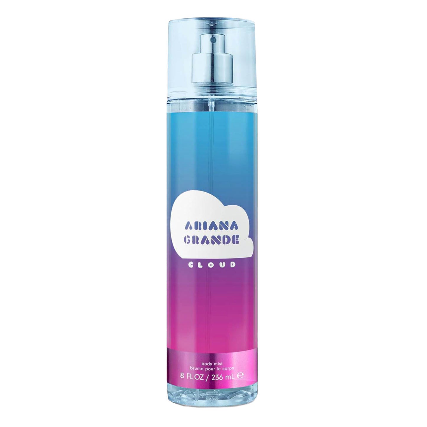 Splash Ariana Grande Cloud - Body Mist para Mujer - 8 oz - Fragancia Gourmand Oriental Exclusiva - Larga Duración