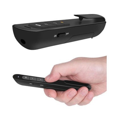 Presentador Inalámbrico RF con Puntero Láser y Control USB 2.4GHz