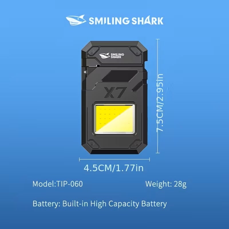 Linterna y Encendedor Eléctrico 2 en 1 Recargable USB-C para Camping