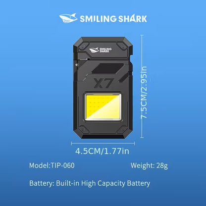 Linterna y Encendedor Eléctrico 2 en 1 Recargable USB-C para Camping