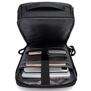Mochila Inteligente BANGE Impermeable Laptop 15.6” USB
