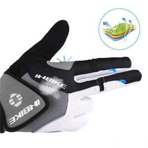 Guantes de Ciclismo Acolchados con Gel Antideslizantes Táctiles Small