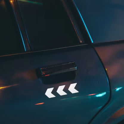 Calcomanías Reflectantes 42 Piezas – Impermeables, Multiforma, Ciclismo