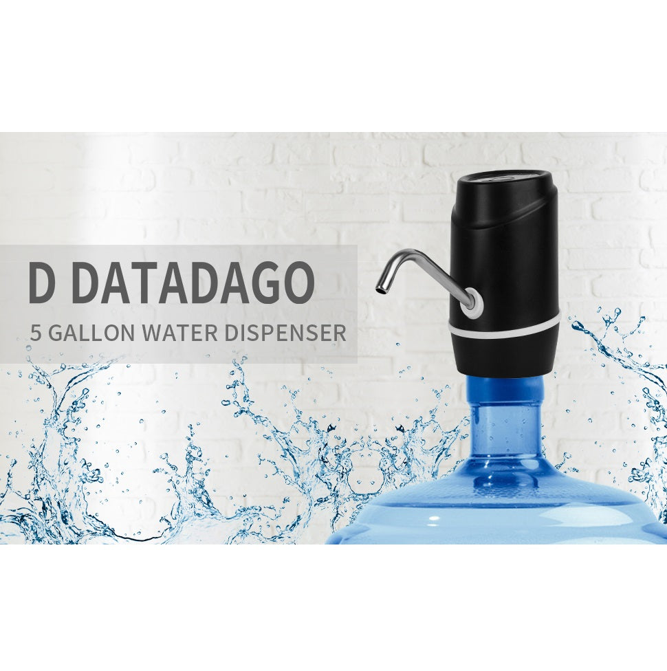 Dispensador de Agua Eléctrico USB Bomba Botellón 5 Galones