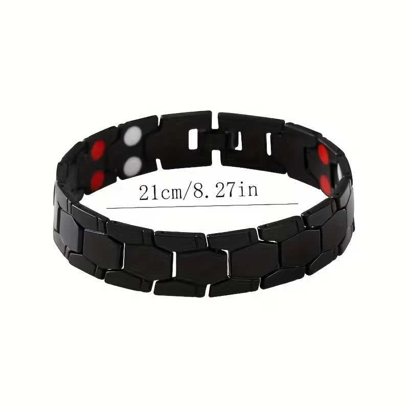 Juego de 2 Pulseras Geométricas Hexagonales 4 en 1 Unisex