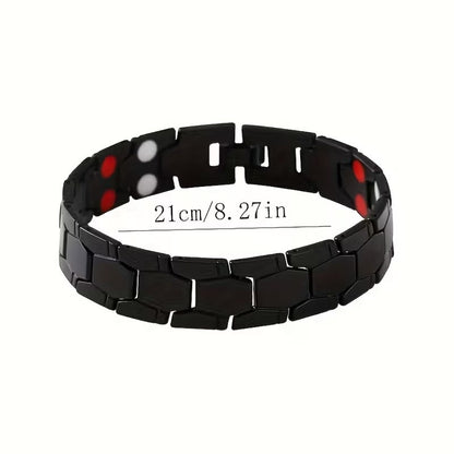Juego de 2 Pulseras Geométricas Hexagonales 4 en 1 Unisex