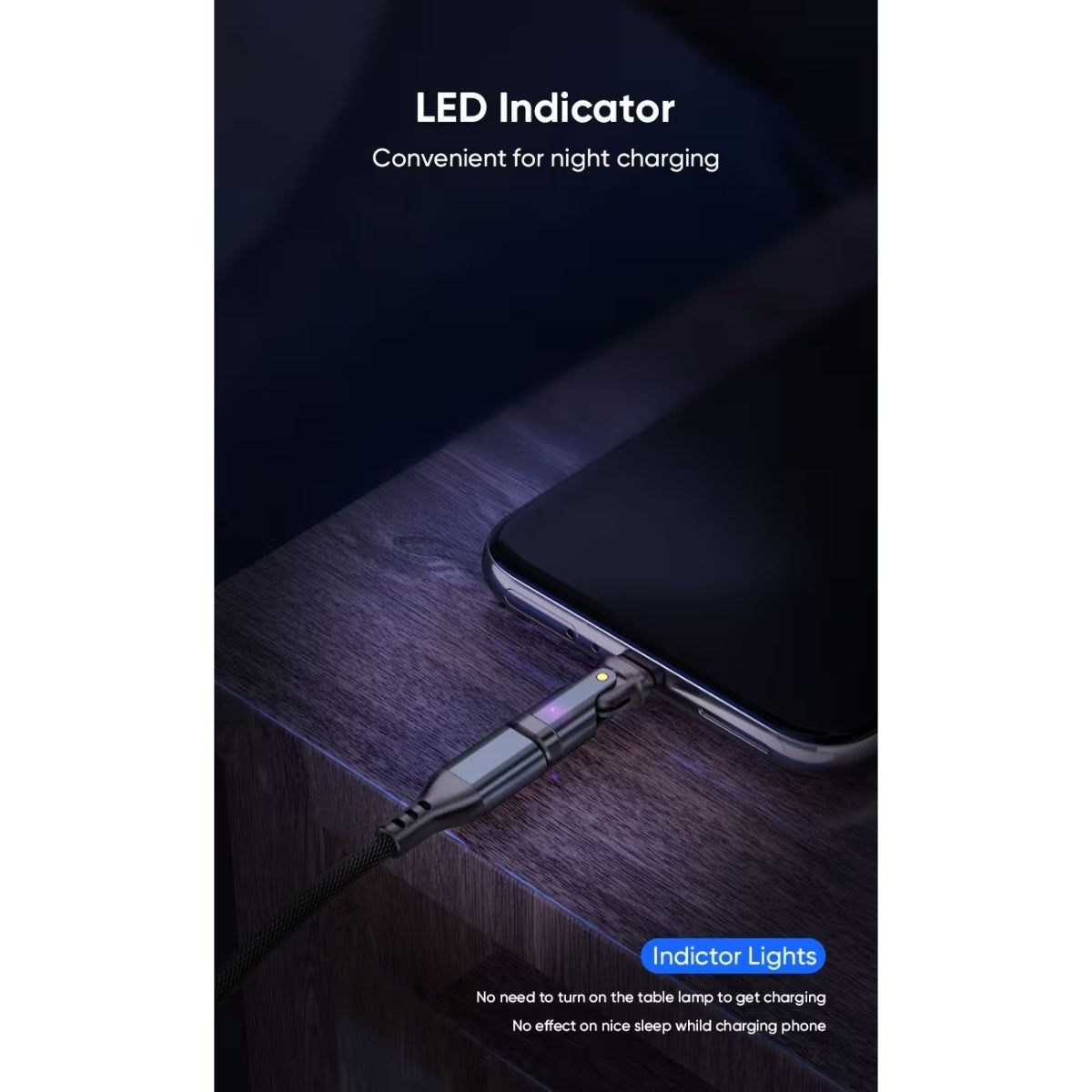 Adaptador USB-C PD 240W Giratorio 180° Alta Potencia