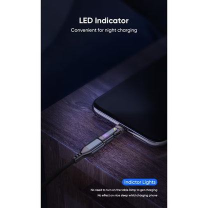 Adaptador USB-C PD 240W Giratorio 180° Alta Potencia