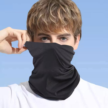 Buff Cuello y Cabeza Azul Marino Multifuncional UV Unisex Outdoor