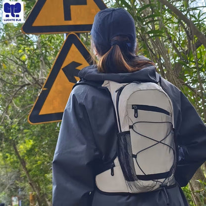 Mochila Reflectiva de Alta Visibilidad para Ciclismo y Senderismo