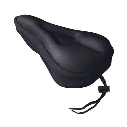 Funda Gel Asiento Bicicleta - Comodidad y Suave - Negro
