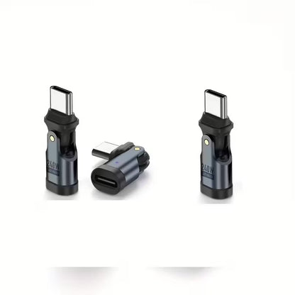 Adaptador USB-C PD 240W Giratorio 180° Alta Potencia