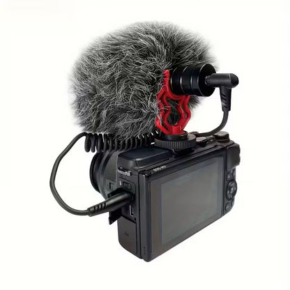 Micrófono Monocular Profesional Unidireccional – 6 Accesorios y Soporte Antivibración