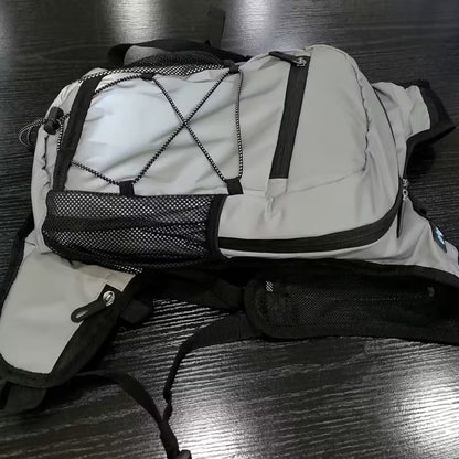 Mochila Reflectiva de Alta Visibilidad para Ciclismo y Senderismo