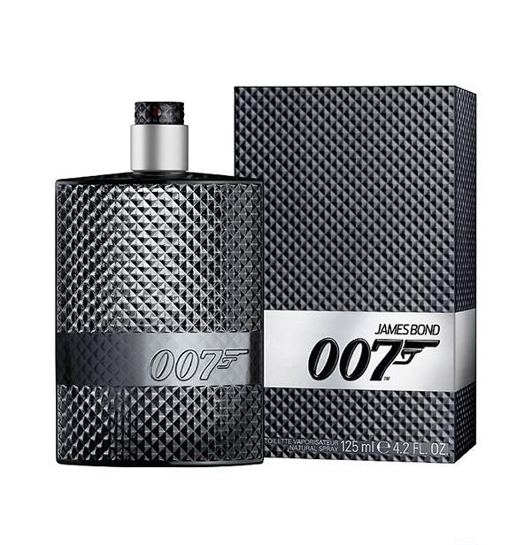Perfume Hombre - James Bond 007 Signature Edition 125 ml – Eau de Toilette Masculino Aromático con Notas de Manzana y Bergamota
