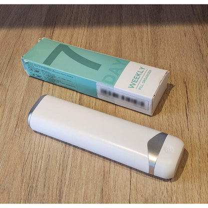 Pastillero Organizador de Pastillas 7 Días Blanco