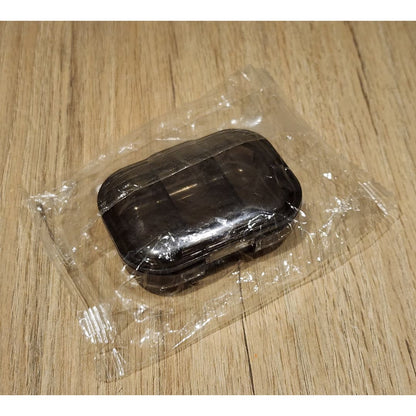 Pastillero Organizador de Pastillas Portátil Mini Negro