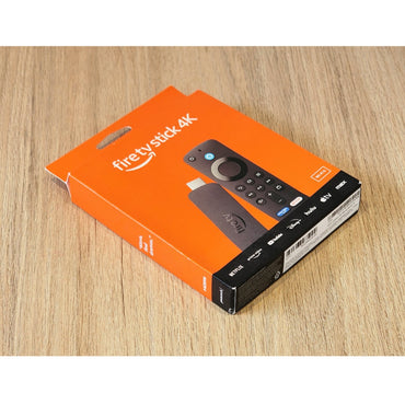 Amazon Fire TV Stick 4K - Streaming - Compatible con Wi-Fi 6 y Alexa - Control Remoto - 2da Generación
