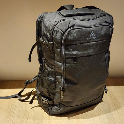 Mochila de Viaje Expandible 50L – Carry-On, Resistente al Agua con USB