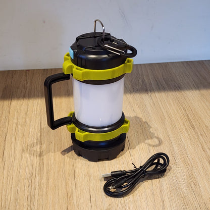 Linterna LED Recargable Consciot – 350 LM con Power Bank 3600 mAh – IPX4