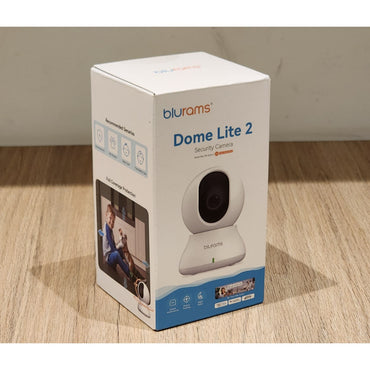 Cámara Dome 2K Seguridad – Audio Bidireccional y Visión Nocturna