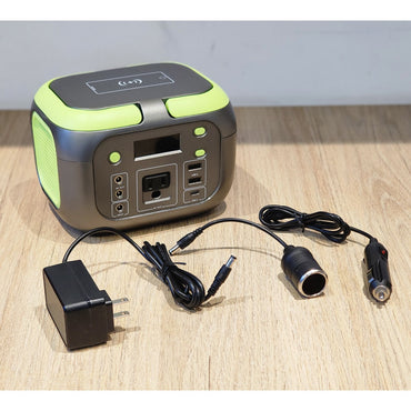 Estación de Energía Portátil SinKeu 155 Wh 200W - Generador Solar