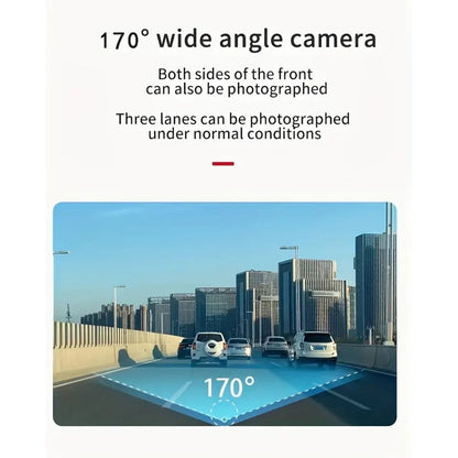 Cámara Doble ZKCAMSPY 1080P – Frontal e Interior, 170° Visión, HD