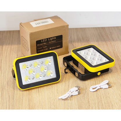 Reflector LED Portátil Recargable 900 LM Impermeable – 4 Modos