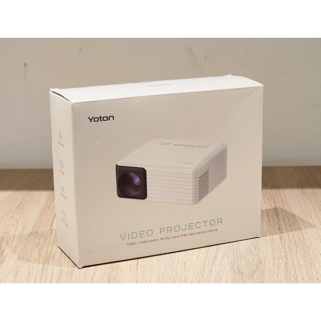 Proyector Portátil Mini FHD 1080p YOTON  Y3 120 lúmenes – HDMI y USB