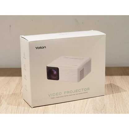 Proyector Portátil Mini FHD 1080p YOTON  Y3 120 lúmenes – HDMI y USB